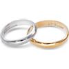 ALFIERI & ST. JOHN Fede normale classica bombata altezza mm 3,70 misure fino alla 20