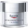 Eucerin Hyaluron-Filler Crema Giorno SPF 15 Pelli Secche 50 ml, Crema viso antirughe e idratante, Formula con SPF 15 e Acido Ialuronico per una pelle ringiovanita, Adatta per pelle secca