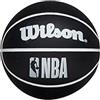 Wilson NBA Dribbler Super Mini Reaction Pallone da pallacanestro Nero