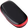 KIMISS Muay Thai Boxe, Pad Mano Piedi Target Punching Karate Kicking Pads, Pao Kicking Curve Thai Training Shield (Rosso) (Nero Rosso)
