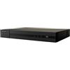 Hikvision Digital Technology HWN-4208MH-8P - NVR 8 canali PoE IP 8MP larghezza banda 80 Mbps 2 HDD da 8TB serie HiWatch - Hikvision