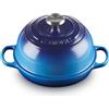 LE CREUSET Cocotte per Pane 24 cm Azure