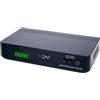 i-Zap Decoder Digitale Satellitare / Terrestre DVB-T2/S2 HDMI SCART USB colore Nero - I-ZAPT395