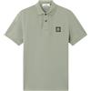 Stone Island polo uomo ORGANIC COTTON ELASTANE PIQUÉ Verde