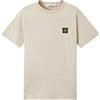 Stone Island T Shirt uomo 60/2 COTTON JERSEY Beige
