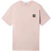 Stone Island T Shirt uomo 60/2 COTTON JERSEY Rosa