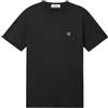 Stone Island T Shirt uomo 60/2 COTTON JERSEY Nero