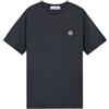 Stone Island T Shirt uomo 60/2 COTTON JERSEY Blu