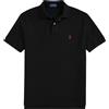 Polo Ralph Lauren polo uomo in cotone pique slim fit Viola
