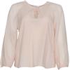 Peserico Easy Blusa Donna in mussola Rosa