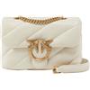 Pinko borsa donna Classic Love Bag Puff Maxi Quilt Bianco/Oro TU