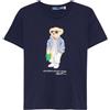Polo Ralph Lauren T Shirt donna Polo Bear Blu Navy