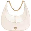 Pinko Borsa Donna BRIOCHE HOBO CLASSIC Bianco