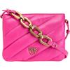 Pinko Borsa Donna MINI TWINS BAG MAXI QUILT Rosa TU