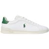 Polo Ralph Lauren sneakers uomo Heritage Court II Bianco 40,42,44,41,45,43