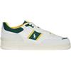 Polo Ralph Lauren sneakers uomo con dettaglio multicolore Bianco 40,41,42