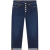 Dondup jeans donna Koons loose in denim stretch Denim