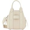 Hogan borsa donna Shopping Script Piccola Avorio TU