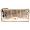 Pinko borsa donna HORIZONTAL FLAT ANGUILLA Oro