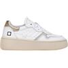 DATE sneakers donna STEP CALF Bianco
