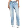 Dondup jeans donna Elysee wide leg Denim