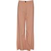 Pomandere Pantalone Donna in crepe di viscosa Rosa 40