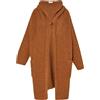 Liu Jo cappotto donna in misto lana Marrone