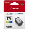 Canon CL-576 Cartuccia Originale Per Canon Pixma TR4750i TS3350i TS3351i