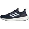 adidas Pureboost 23 Shoes, Scarpe da Corsa Uomo, Legend Ink/Cloud White/Core Black, 38 EU