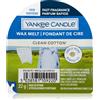 Yankee Candle Clean Cotton 22 g