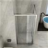 Idrom Box Doccia 3 Ante Scorrevoli 6mm H190 Trasparente