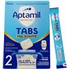Danone Aptamil 2 Nutribiotik Latte di Proseguimento Tabs Pre-Dosate 21 Bustine