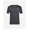 Diadora Tech Run Crew M - T-shirt Running - Uomo - Nero