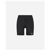 Diadora Run Lover W - Short Running - Donna - Nero