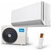 Midea Breezeless E climatizzatore monosplit inverter 18000