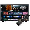 SAMSUNG Tv LED 32" Pollici HD Smart Tizen 32T4302AEXXH LED DVB-T2/C/S2 Apple TV