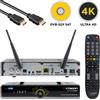 Octagon SF8008 V3 Supreme Twin 4K Linux E2 M.2 WiFi 2x DVB-S2X MS Ricevitore Sat