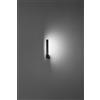 Perenz Illumina Applique in alluminio colore nero Elle LED 14W CCT 3000K 4000K 6000K CRI?80 220-240V 50/60Hz 1120Lm