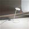 Perenz Illumina KOBRA Lamapada da tavolo in metallo colore bianco LED 5W 425LM 3000K orientabile