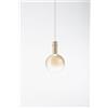 Perenz Illumina Vetro LED Ambra sfumato Ampolla LED 5W 3000K CRI?80 220240V 50/60Hz 340Lm diametro 20cm rosone non incluso