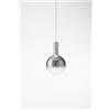 Perenz Illumina Vetro Fumè sfumato Ampolla LED 5W 3000K CRI?80 220240V 50/60Hz 340Lm diametro 20cm rosone non incluso