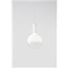 Perenz Illumina Ampolla Vetro c/cablaggio LED 7W 540Lm 3000K bianco sfumato rosone non incluso d.25cm