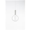 Perenz Illumina Vetro LED 7W 3000K CRI?80 220240V 50/60Hz 540Lm rosonone non incluso Trasparente Ampolla d.25cm