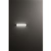 Perenz Illumina Applique in alluminio Bianco Rummo LED 14W 3000K CRI?90 1120Lm l.39cm biemissione