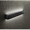 Perenz Illumina Applique in alluminio nero Rummo LED 30W 3000K CRI?90 2400Lm l.81cm biemissione