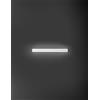 Perenz Illumina Applique in alluminio colore bianco Wally biemissione LED 22W 3000K 2600Lm