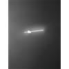 Perenz Illumina Applique in alluminio colore bianco Clock 65cm LED 12W 3000K CRI?90 220-240V 50/60Hz 1100Lm