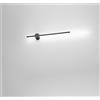 Perenz Illumina Applique in alluminio colore nero Clock 65cm LED 12W 3000K CRI?90 220-240V 50/60Hz 1100Lm