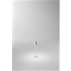 Perenz Illumina Lampada da tavolo MINI DIVA LED 1,5W 140LM 3000K ricaricabile a batterie DIMMERABILE in alluminio SABBIA testina touch dimmerabile