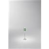 Perenz Illumina Lampada da tavolo ricaricabile a batterie Minidiva LED 1,5W 3000K CRI?80 220-240V biemissione 140Lm IP54 salvia